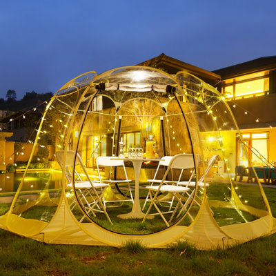 Tente d'extérieur à bulles, tente transparente portable, tente de camping pour les activités de plein air