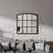 Bayliff Metal Wall Mirror-1809465025-1809465054