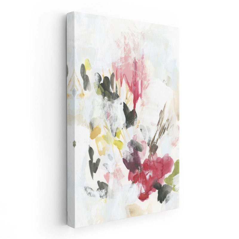 Signal Flares I - reproduction d'art sur toile, H 24 po x l 16 po