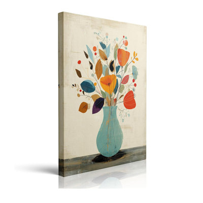 1 Piece Wrapped Canvas Wall Art