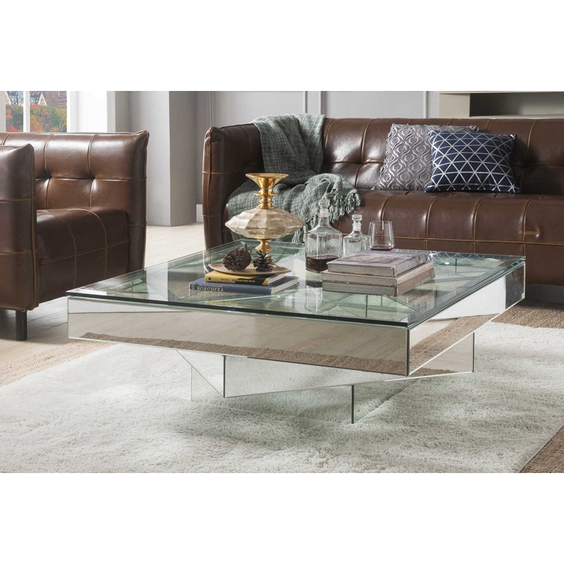 Coffee Table, Mirrored