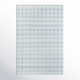 Lavande Plaid Wool Area Rug in Gray