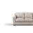 Cornelia Beige Leather Sofa