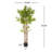 Artificial Bamboo With Black Plastic Pot-640693326-640693315