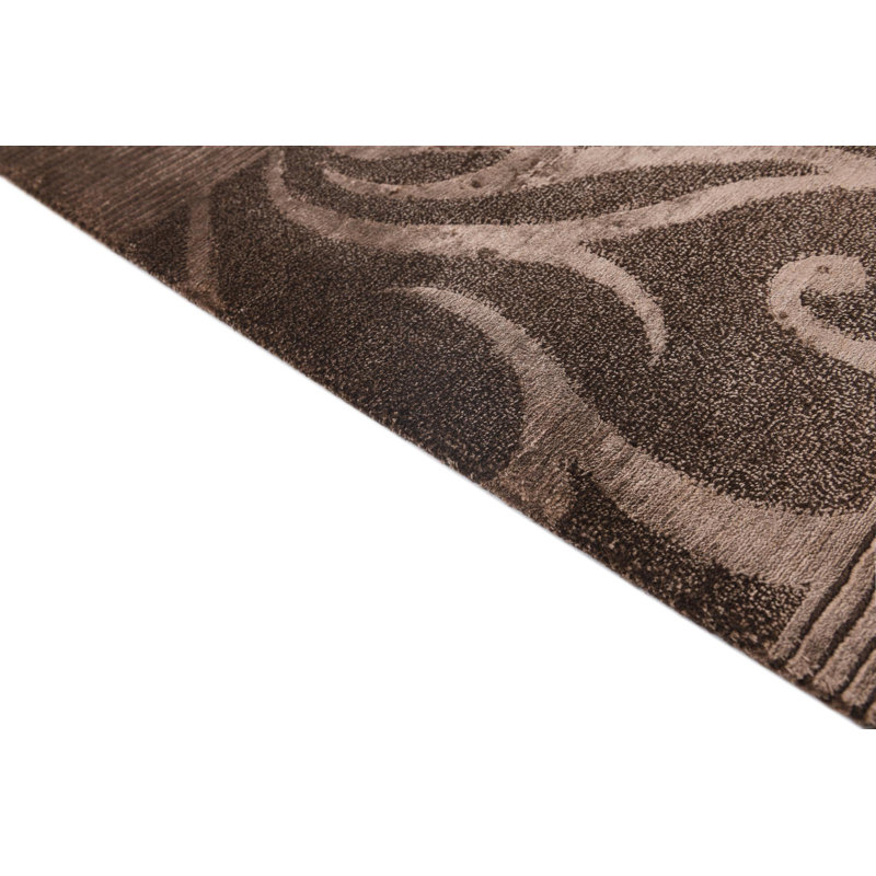 Tapis brun Howard