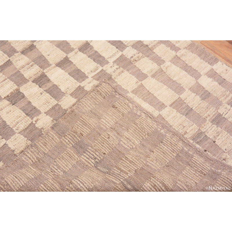One-of-a-Kind 3'6" X 12' Hand Knotted Area Rug