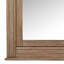 Miroir d’armoire grossissante biseauté hartlyn