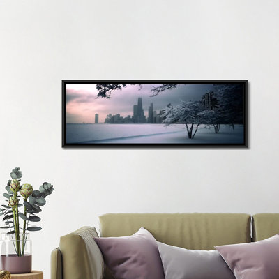 «North Avenue Beach, Chicago, Illinois», reproduction de photo sur toile