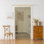 1pc 39 x 78 pouces porte rideau de rideau de rideau décoratif