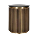 Ironville End Table