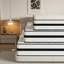 Très grand matelas hybride de 10 pouces dans une boîte | Mousse à mémoire de forme et ressorts ensachés individuels pour soutenir les bords et soulager la pression | Mi-ferme | Certifié Certipur-us