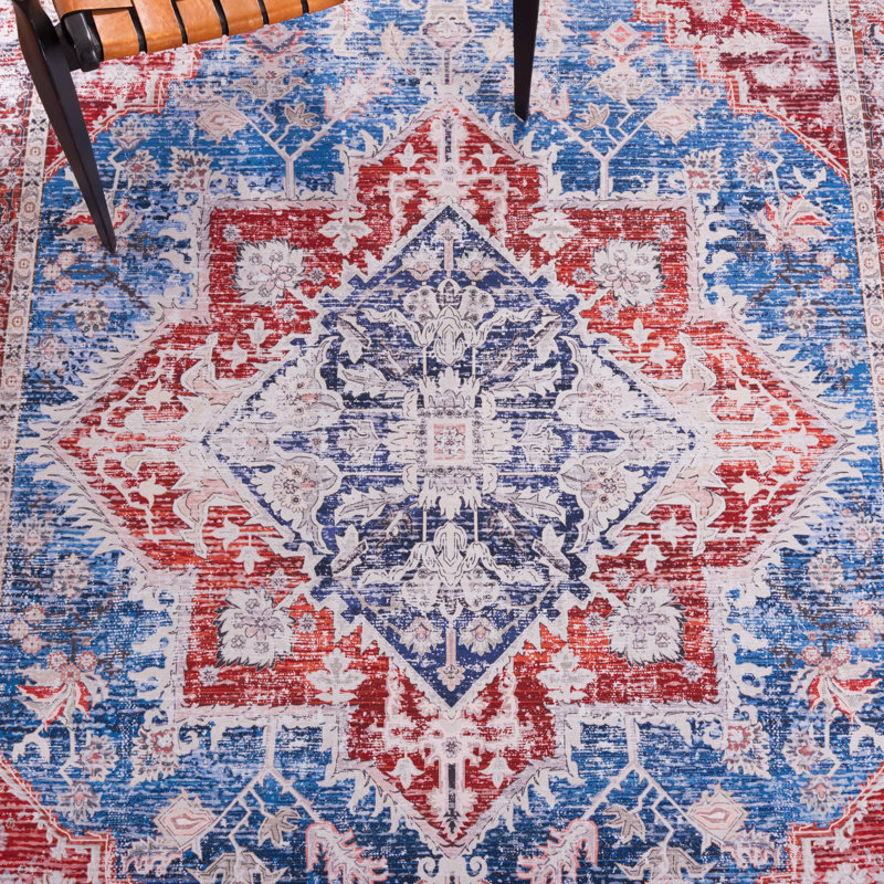 Tucson Performance Machine Washable Oriental Rug, Rectangle 3' x 5'