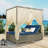Sun Bed With Curtain-2034361836