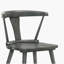 [Ensemble de 2] Chaises de ferme rustiques, chaises d'appoint en bois massif pour la cuisine et la salle à manger, assemblage facile-1963379475