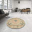 Tapis beige Southwestern-1234041000