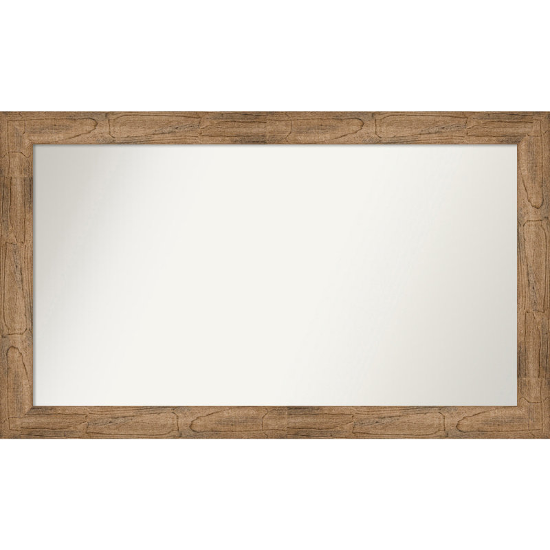 Timmy Solid Wood Wall Mirror, 29.5" x 49.5", Rectangle