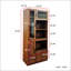Buffet Farmhouse Kitchen Huche avec support pour micro-ondes, buffet autoportant pour rangement et présentation