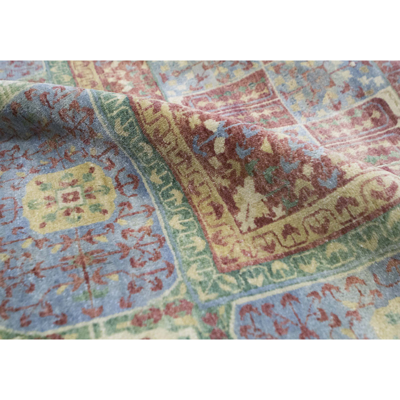 Wool Oriental Area Rug