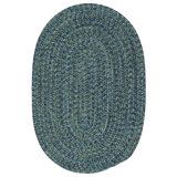 Freels Indoor / Outdoor Reversible Area Rug - Deep Blue