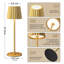 URBNLIVING Metal Table Lamp-86855122