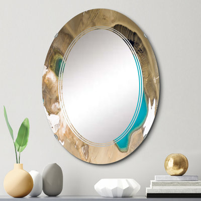 Oval Mirror