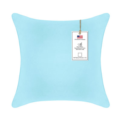 Insert de coussin décoratif en duvet synthétique Alha - hypoallergénique, prêt à l'emploi (ensemble de 1)