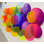 "Parametric Bubbles", art mural transparent multicolore, fabriqué aux États-Unis avec des entretoises en aluminium