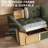 131" Adjustable Seat Depth Cloud Modular Sectional Sofa With Storage-37020001-37020028