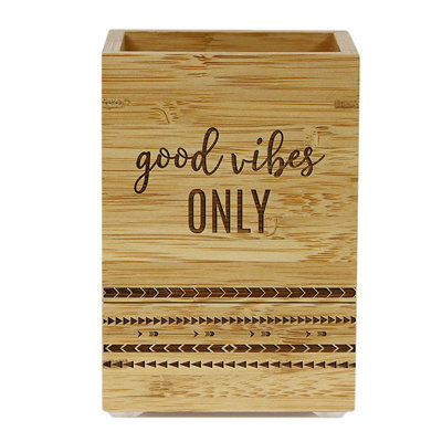 Wood Pen Holder