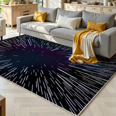 Tapis d'intérieur transparent Clear Star