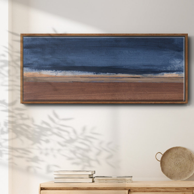 Night Sky- Framed Canvas