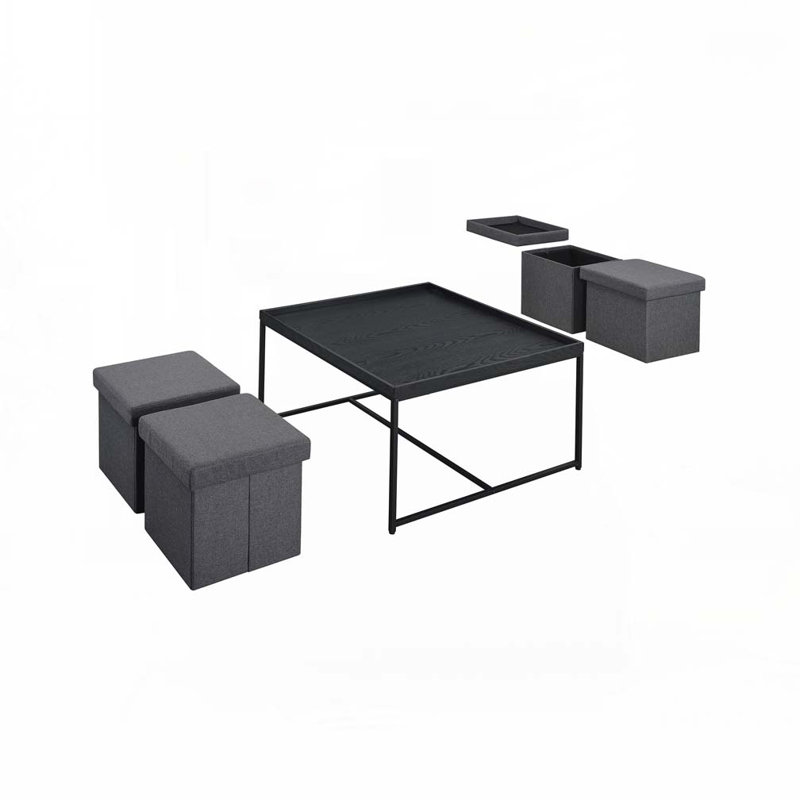 Vinny Coffee Table, Black 1