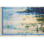 Tapis cramoisi en laine Ostby-21132229