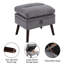 Fauteuil d'appoint et repose-pieds à dossier réglable Jonilda-98676735