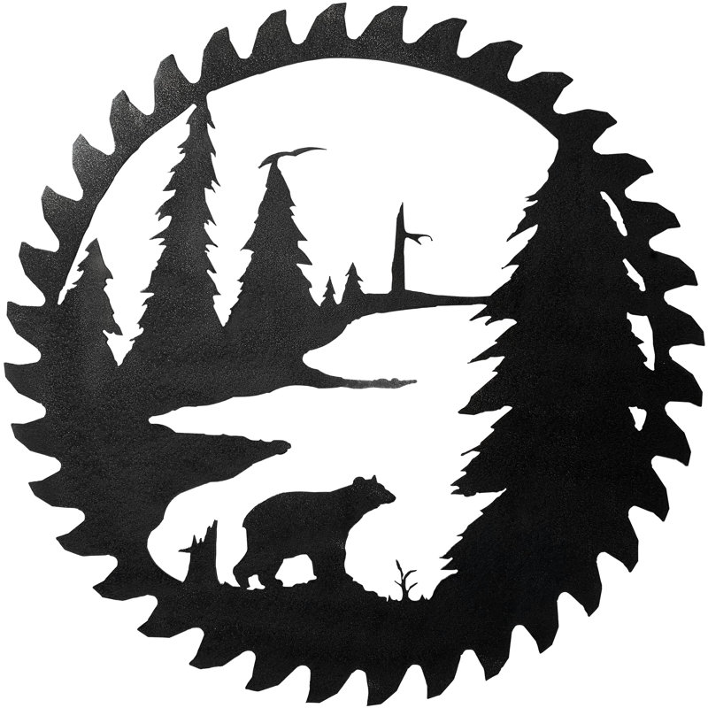 Lame Bear Bear, Noir martelé