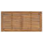Table basse d'extérieur Acacia Classic, finition naturelle