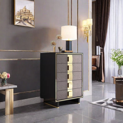Commode simple à plusieurs tiroirs