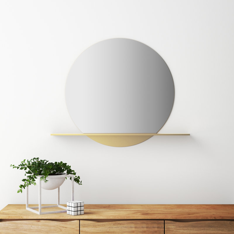 Falco Circle Mirror, 36" x 43.8"