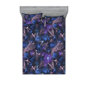 Violet foncé, violet, rose / floral