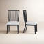 Windsor Back Side Chair in Gray-1817587444