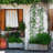 Charmagne 82.6'' H x 19.7'' W Iron Arched Trellis