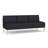 Luxe Lounge Reception Armless Sofa-98162284-98162285
