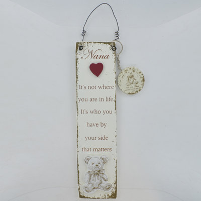 Wall Decor on Wood