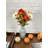 6 " Silk and Faux Silk Arrangement-1903988158