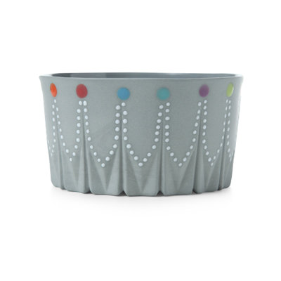 Queen Handmade Bowl, Grey, 12 Cm