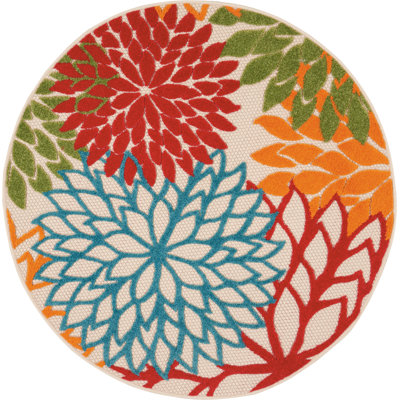 Abela Floral Indoor Rug