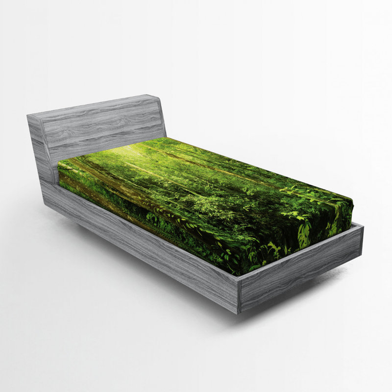 Microfiber Fitted Sheet, Twin XL Fitted Sheet