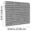 Papier peint horizontal en ardoise-130438339