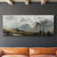 Série paysage - ML XXIV - Toile tendue avec châssis - Prêt à accrocher-107359480