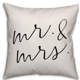 Solid Colour Throw Pillow